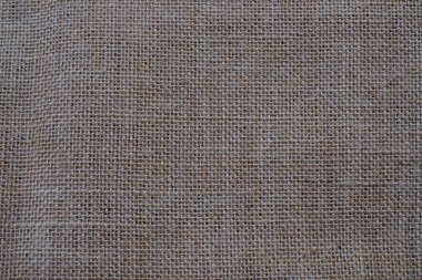 Kahverengi çuval bezi dokusu arkaplan olarak kullanılabilir