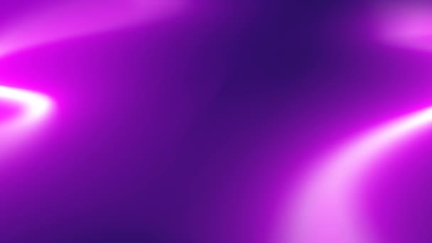 Abstract Purple Ambient Light Background — Stock Video