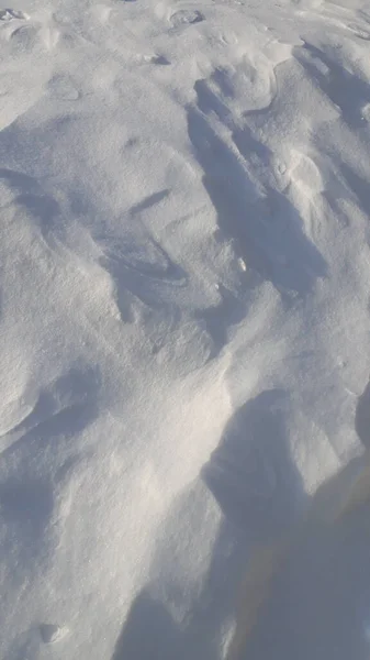 Χειμερινό Φόντο Λαμπερό Χιόνι — Φωτογραφία Αρχείου