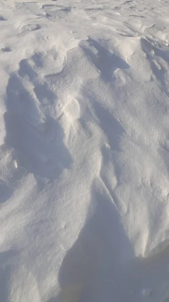 Winter Achtergrond Van Glanzende Sneeuw Sneeuwoppervlak Gecreëerd Door Een Wind — Stockfoto