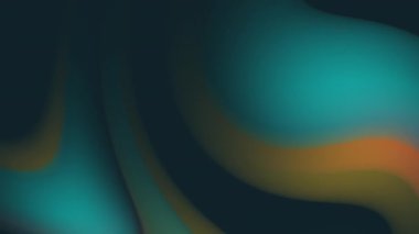 Soyut, yeşil ortam ışığı arkaplanı