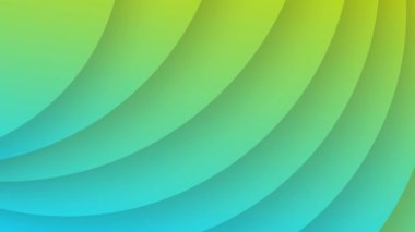 Soyut, yeşil ortam ışığı arkaplanı