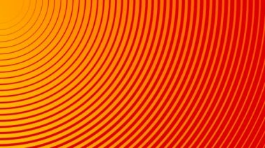 Renkli Çizgiler Neon Gradients. Havalı Fütürist Geometrik. Soyut Modern Döngü Arkaplanı