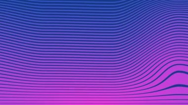 Renkli Çizgiler Neon Gradients. Havalı Fütürist Geometrik. Soyut Modern Döngü Arkaplanı