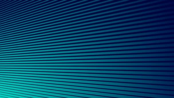 Abstract Modern minimalistic Loop Background. Blue lines — Stock Video