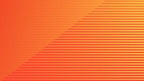 Красочные линии неоновые градиенты. Крутая футуристическая геометрия. Абстрактный современный фон — стоковое видео