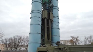 Russian anti-aircraft missile system of large and medium-range air defense missile system ADMS . It is intended for the destruction of all current and future means of destruction and space attack