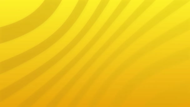 Világos napsütéses sárga gradiens zökkenőmentes hurkolt animált háttér. Absztrakt véletlenszerű mozdulatok szövegkeret, minimális egyenes gyémánt határ. Poligonális fényes geometriai minta. Végtelen tiszta átmenet alakja — Stock videók