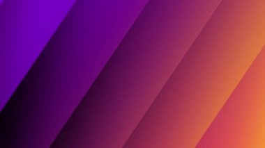 Mavi parlak neon çizgileri soyut teknoloji fütüristik hareket arkaplanı. Kusursuz döngü. Video animasyonu Ultra HD 4K.