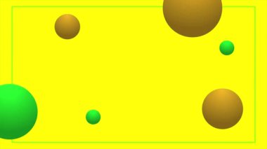 Güzel animasyon sarı arkaplan, güneşli sarı gradyan