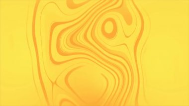 Renkli Boya Mürekkebi Sıvısı. soyut sarı arkaplan