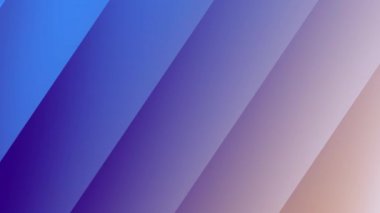 Mavi parlak neon çizgileri soyut teknoloji fütüristik hareket arkaplanı. Kusursuz döngü. Video animasyonu Ultra HD 4K.