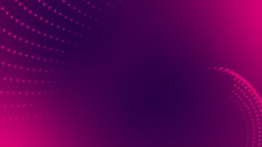 Özet LED Işık Duvarı odak dışına düşüyor