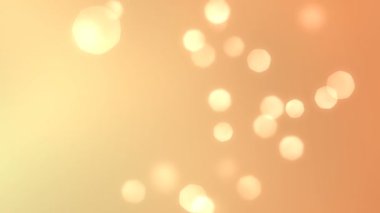 Altın ve pembe renkli ışıklar festivaller ve kutlamalar için arka planda odaklandı