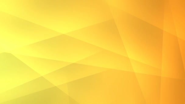 Animado looped abstrato fundo laranja amarelo com listras diagonais. Animação de negócios para apresentação, evento, cenário de festa de aniversário. Transição pura sem fim. Linha geométrica suave em movimento aleatório — Vídeo de Stock