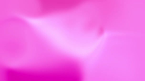 Pink Aurora Curtain Background Motion Graphics Movie — Stock Video