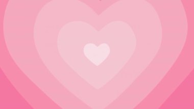 düğün pembe desenli arka plan ve kalpler. Düğün, Yıldönümü ve Sevgililer Günü aşk filmi teması.