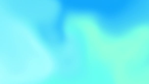 Красочный Неоновый Фон Blur Blue Fluorescent Bllow Розовая Модная Разряженная — стоковое видео
