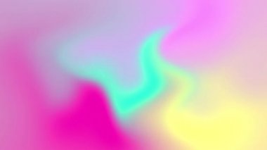 sıvı renkli gradyan animasyonu. Modern sıvı gradyan karışımı