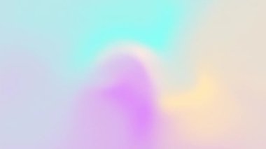 sıvı renkli gradyan animasyonu. Modern sıvı gradyan karışımı