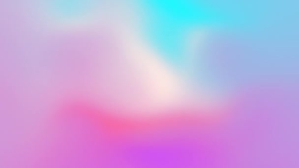 Animation Gradient Coloré Liquide Mélange Gradient Fluide Moderne — Video