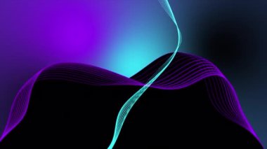 Soyut renkli arkaplan, minimalizm posteri