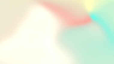 sıvı renkli gradyan animasyonu. Modern sıvı gradyan karışımı