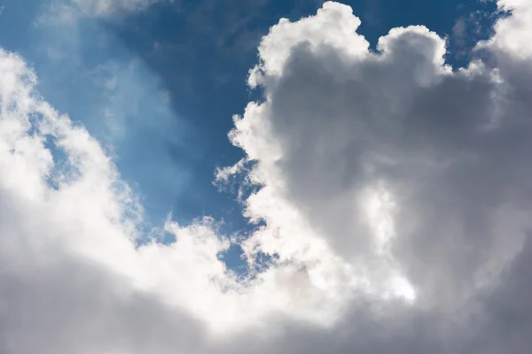 Céu azul fundo — Fotografia de Stock