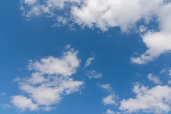 Céu azul fundo — Fotografia de Stock