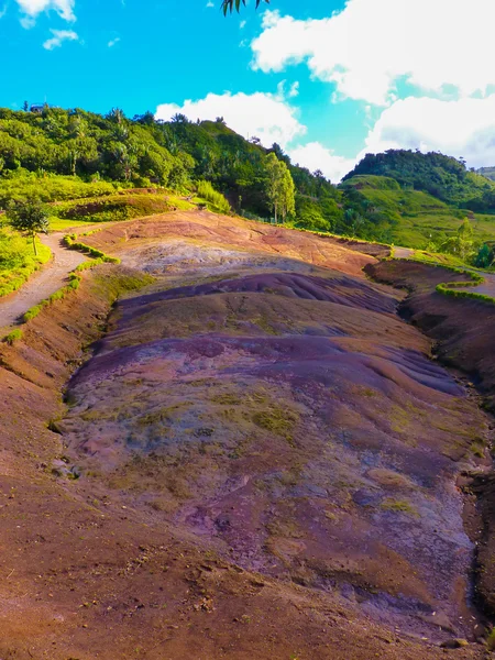 Twenty-Three Colored Earth — Stock Photo, Image