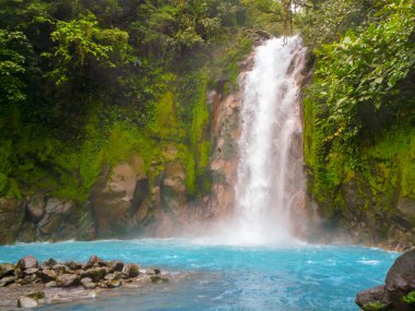 Rio Celeste Tenorio Volkanı Milli Parkı içinde