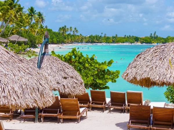 Playa de Bayahibe, República Dominicana — Foto de Stock