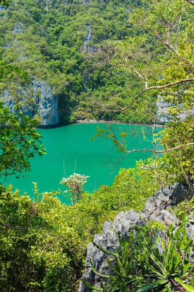 Morski park narodowy Angthong. — Zdjęcie stockowe