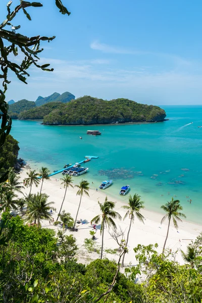 Parque Marinho Nacional de Angthong — Fotografia de Stock