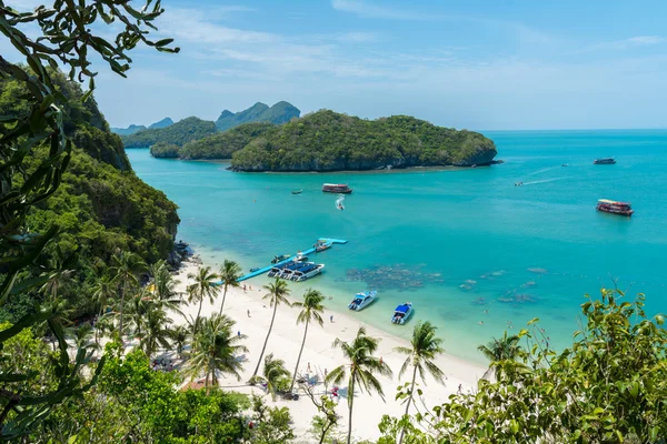 Parque Marinho Nacional de Angthong — Fotografia de Stock