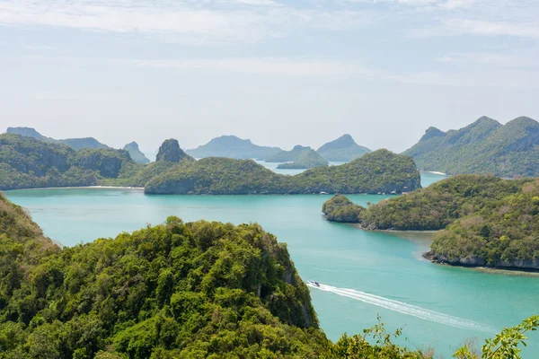 Parque Marinho Nacional de Angthong — Fotografia de Stock