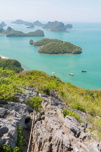 Parque Marinho Nacional de Angthong — Fotografia de Stock