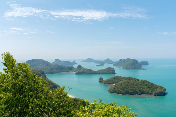 Parque Marinho Nacional de Angthong — Fotografia de Stock