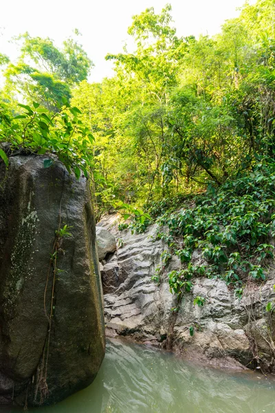 Wang Sao Thong waterfall — Stock Photo, Image
