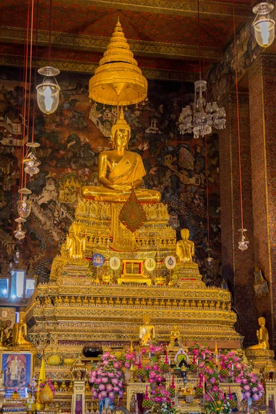 Famous Wat Pho — Stock Photo, Image