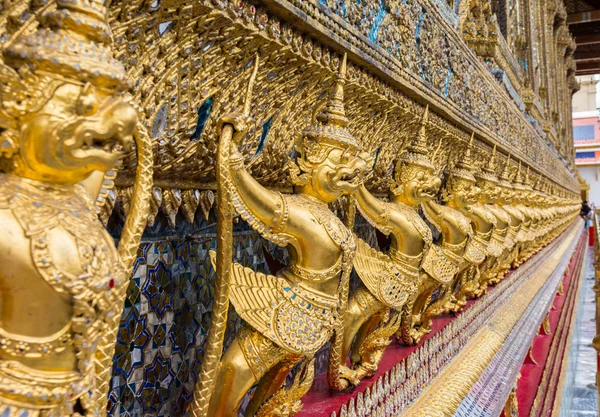 Wat Phra Kaew, temple du Bouddha d'Émeraude — Photo