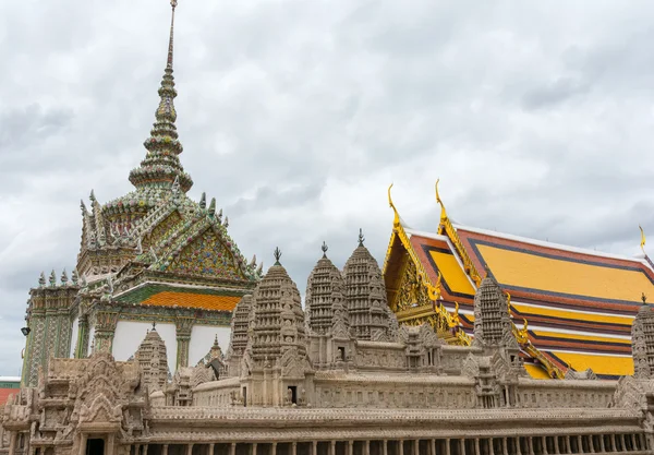 Wat Phra Kaew, temple du Bouddha d'Émeraude — Photo