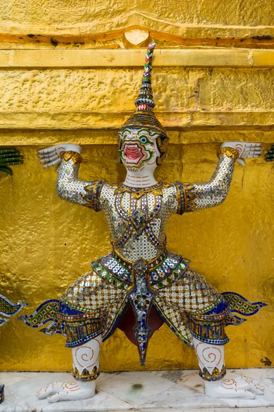 Wat Phra Kaew, Chrám smaragdového Buddhy — Stock fotografie