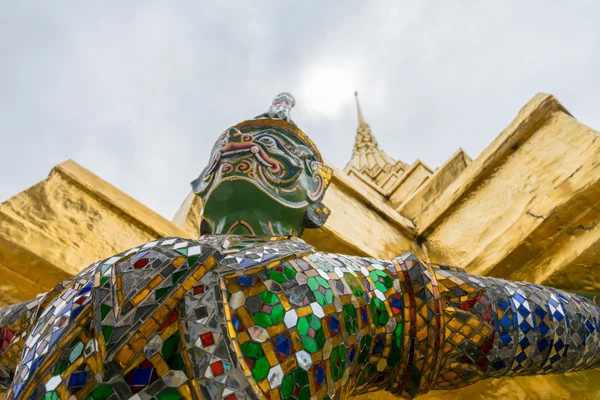 Wat Phra Kaew, templo de Buda Esmeralda — Foto de Stock