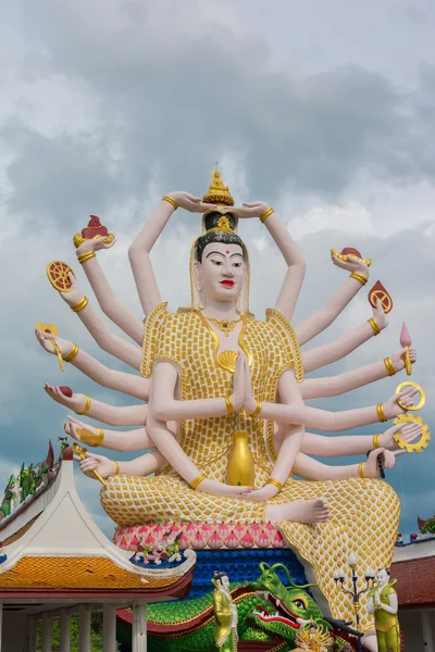 Statue à Big Buddha zone — Photo