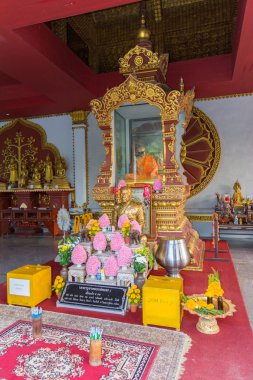 Koh Samui Adası mumyalanmış keşiş