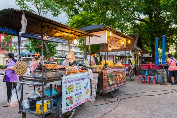 Frisches Streetfood — Stockfoto