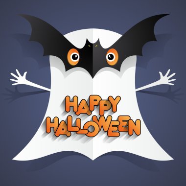 Mutlu Cadılar Bayramı Kartı