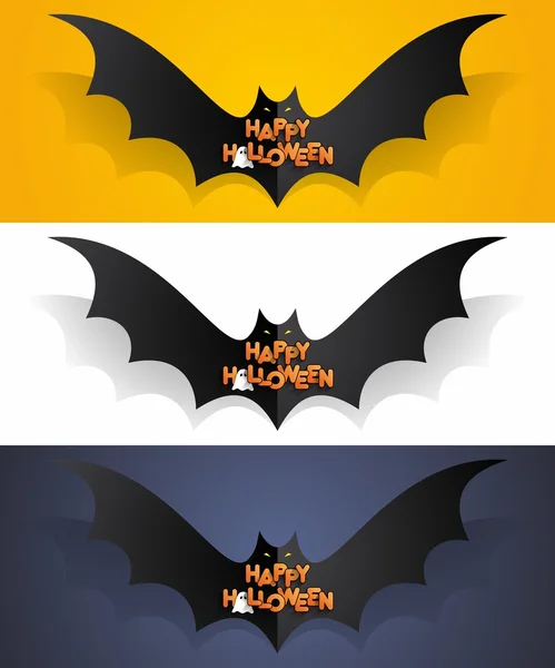 Buon Halloween Card — Vettoriale Stock