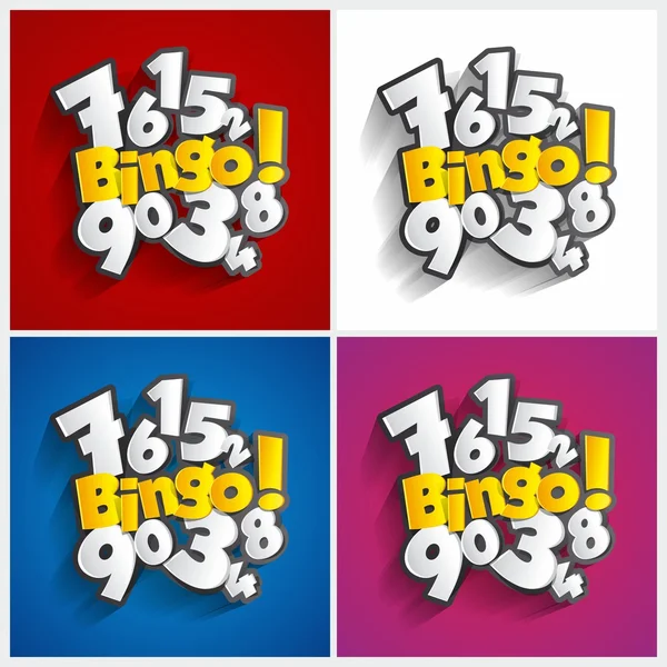 Bingo, Jackpot symbol Stock Vector Image by ©nicousnake 52348645